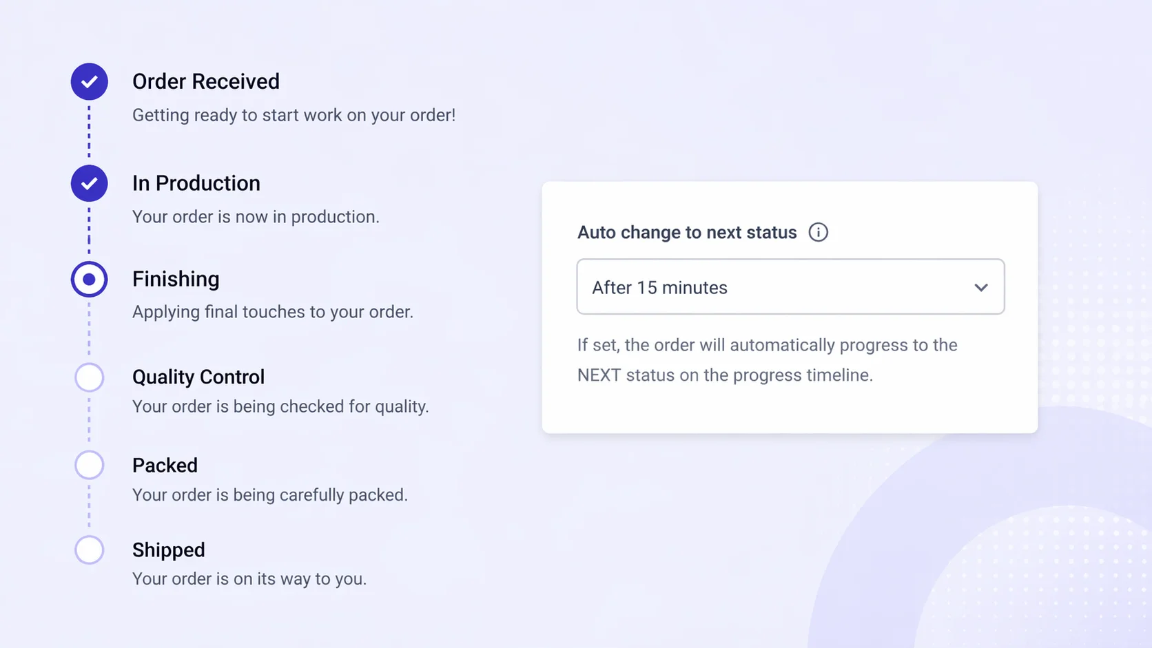How to Automate Order Status Changes on Shopify