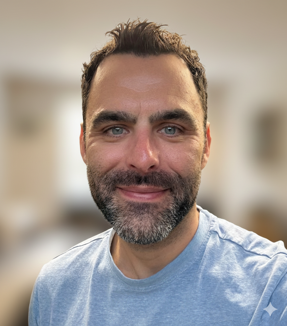 Portrait of Daryl Shannon, founder of StatusPro